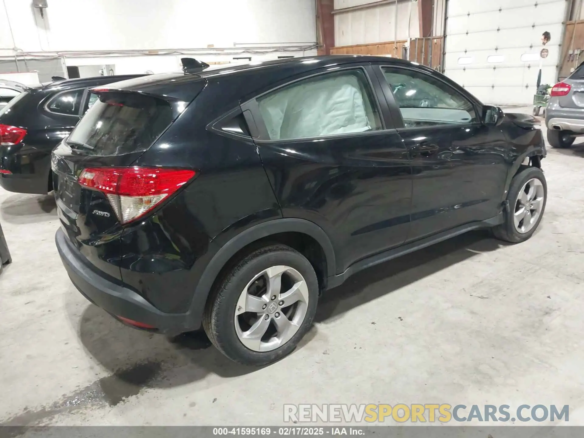 4 fotografías del automóvil dañado 3CZRU6H30LM720939 HONDA HR-V 2020