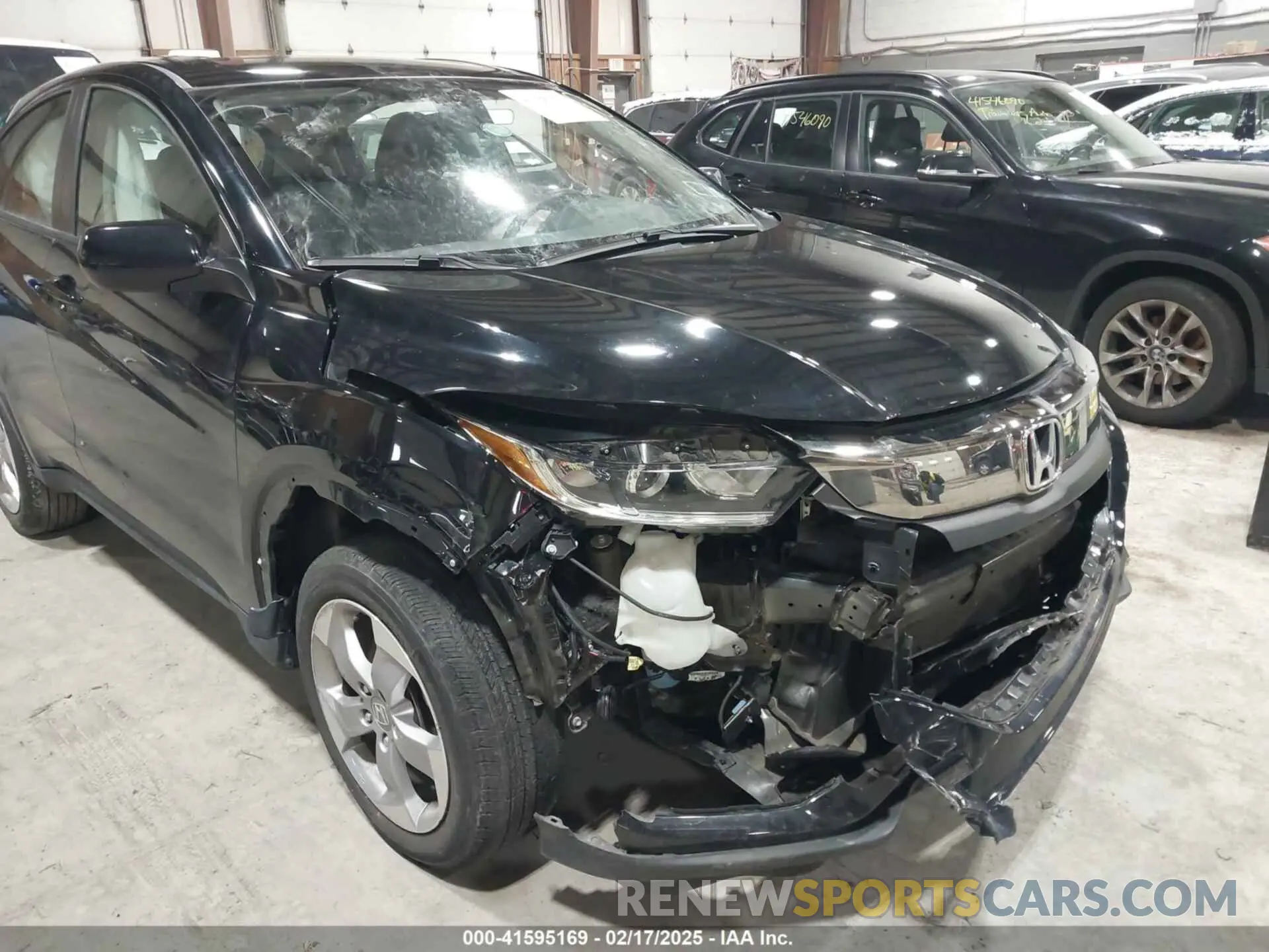 6 fotografías del automóvil dañado 3CZRU6H30LM720939 HONDA HR-V 2020