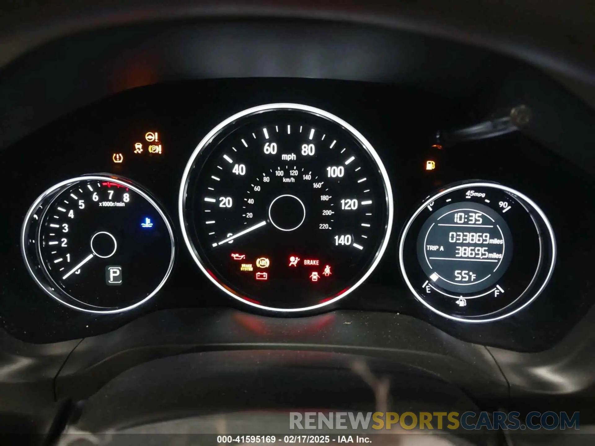 7 fotografías del automóvil dañado 3CZRU6H30LM720939 HONDA HR-V 2020