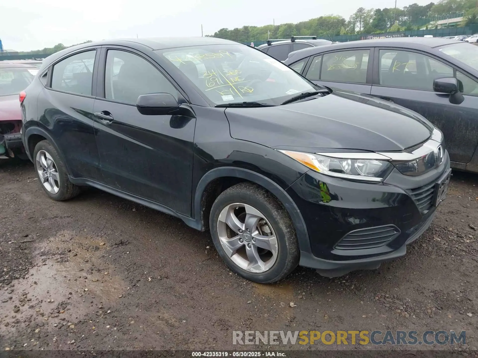1 fotografías del automóvil dañado 3CZRU6H30LM721850 HONDA HR-V 2020
