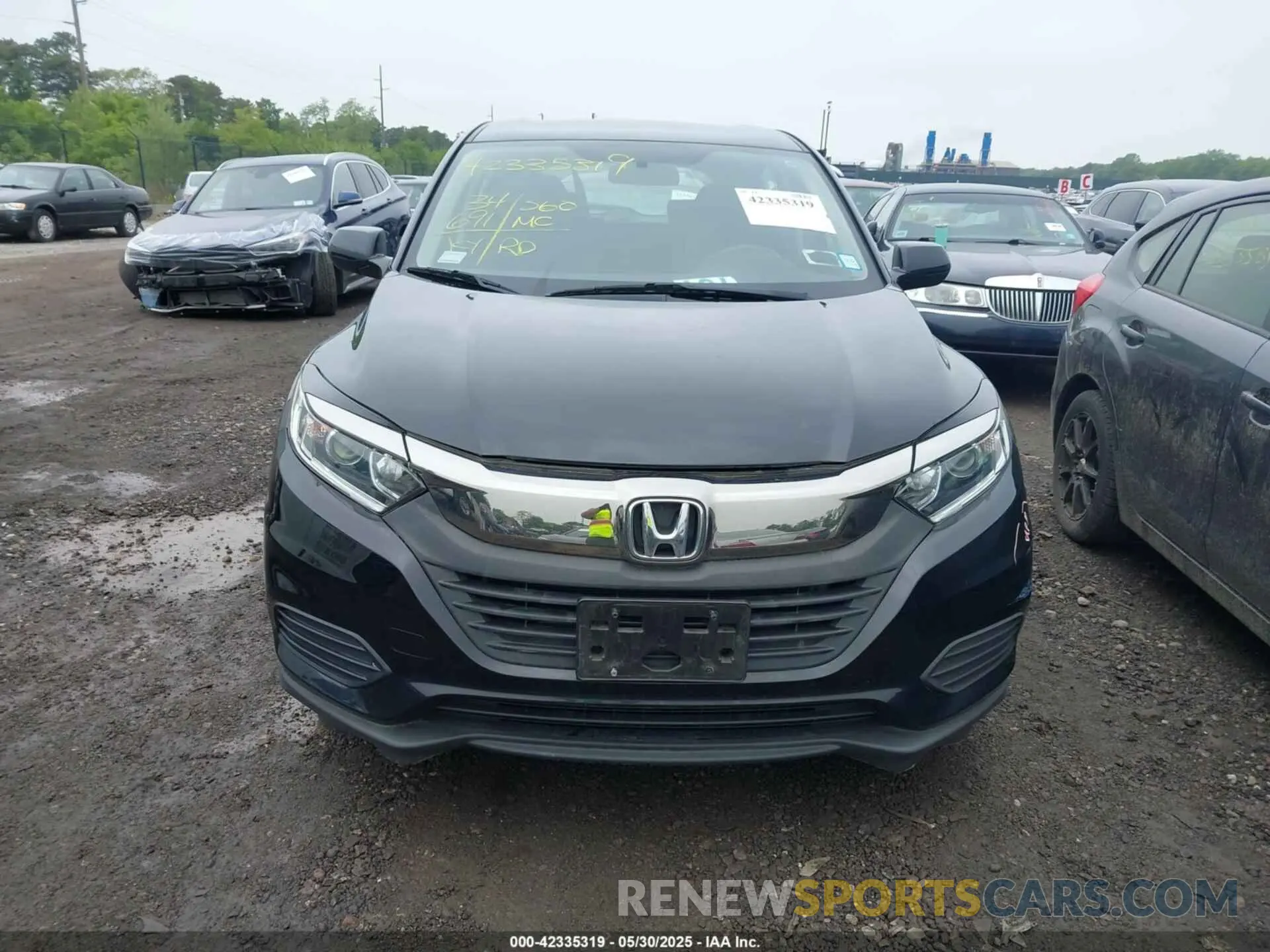 12 fotografías del automóvil dañado 3CZRU6H30LM721850 HONDA HR-V 2020