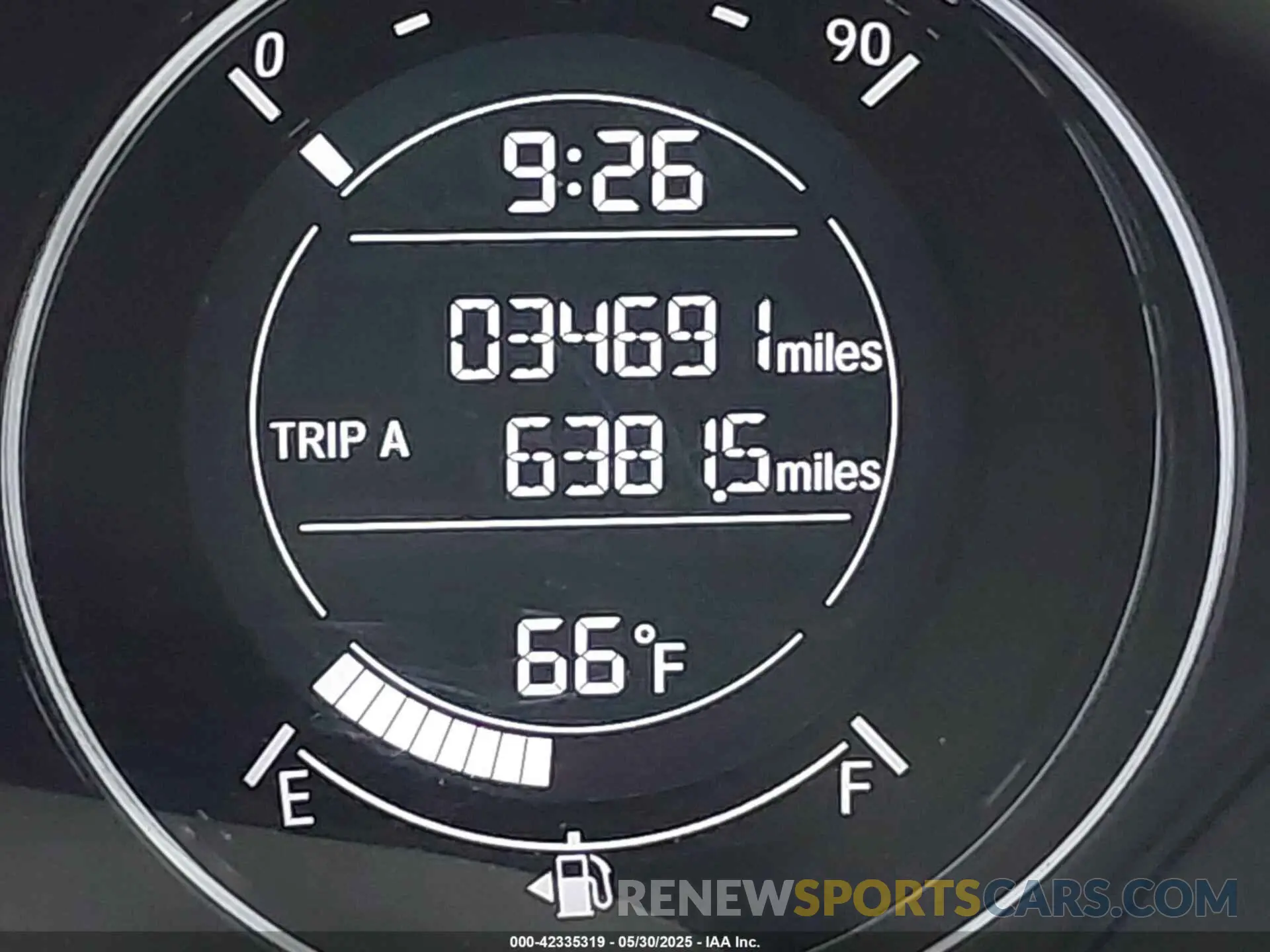 15 fotografías del automóvil dañado 3CZRU6H30LM721850 HONDA HR-V 2020