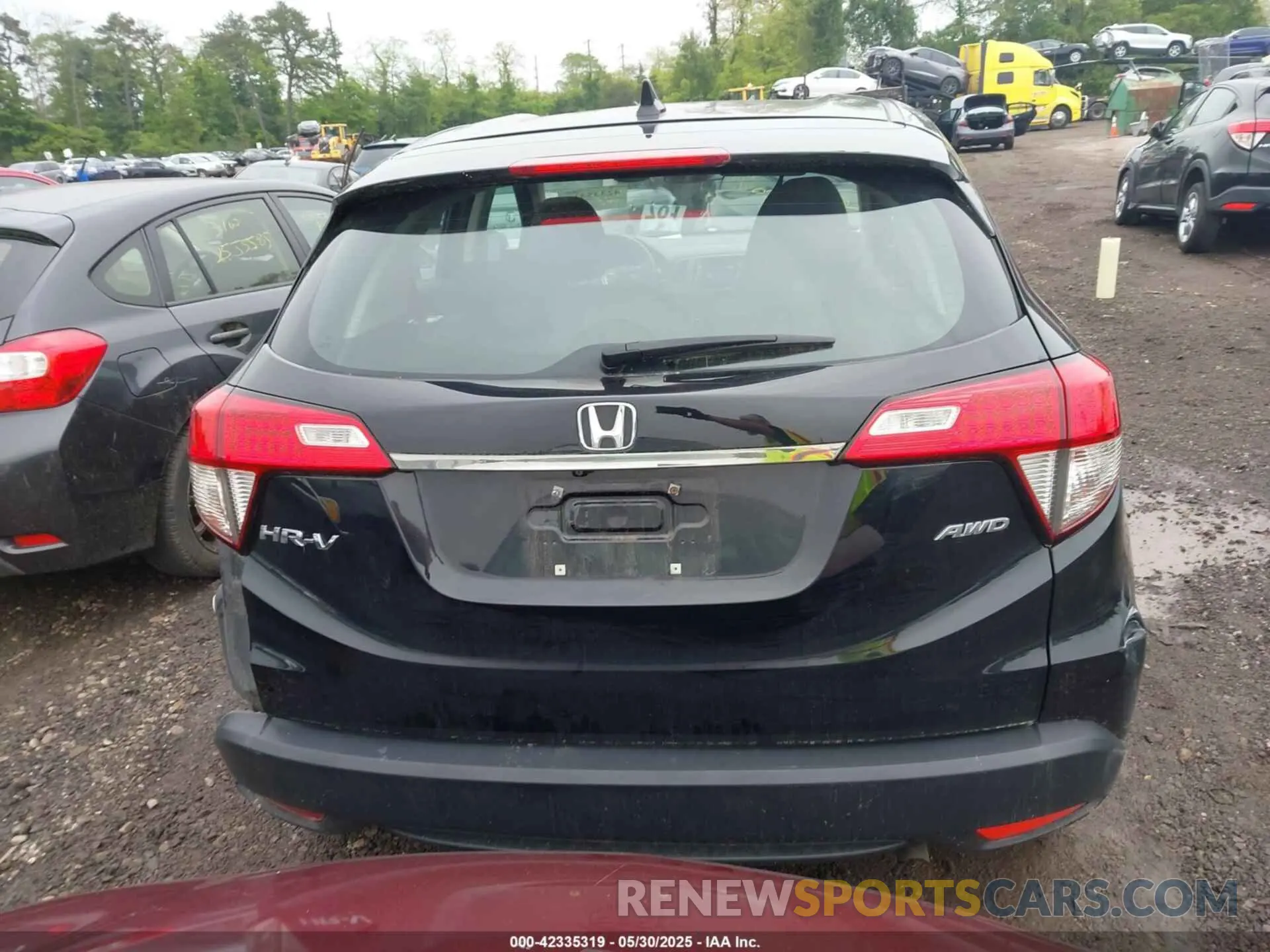 16 fotografías del automóvil dañado 3CZRU6H30LM721850 HONDA HR-V 2020