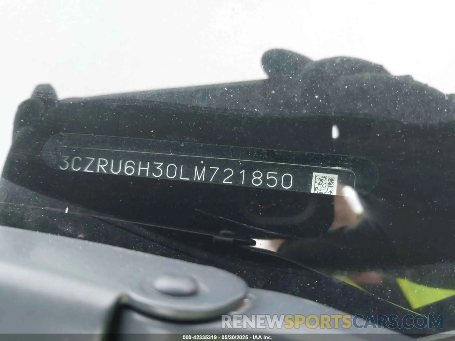 17 fotografías del automóvil dañado 3CZRU6H30LM721850 HONDA HR-V 2020