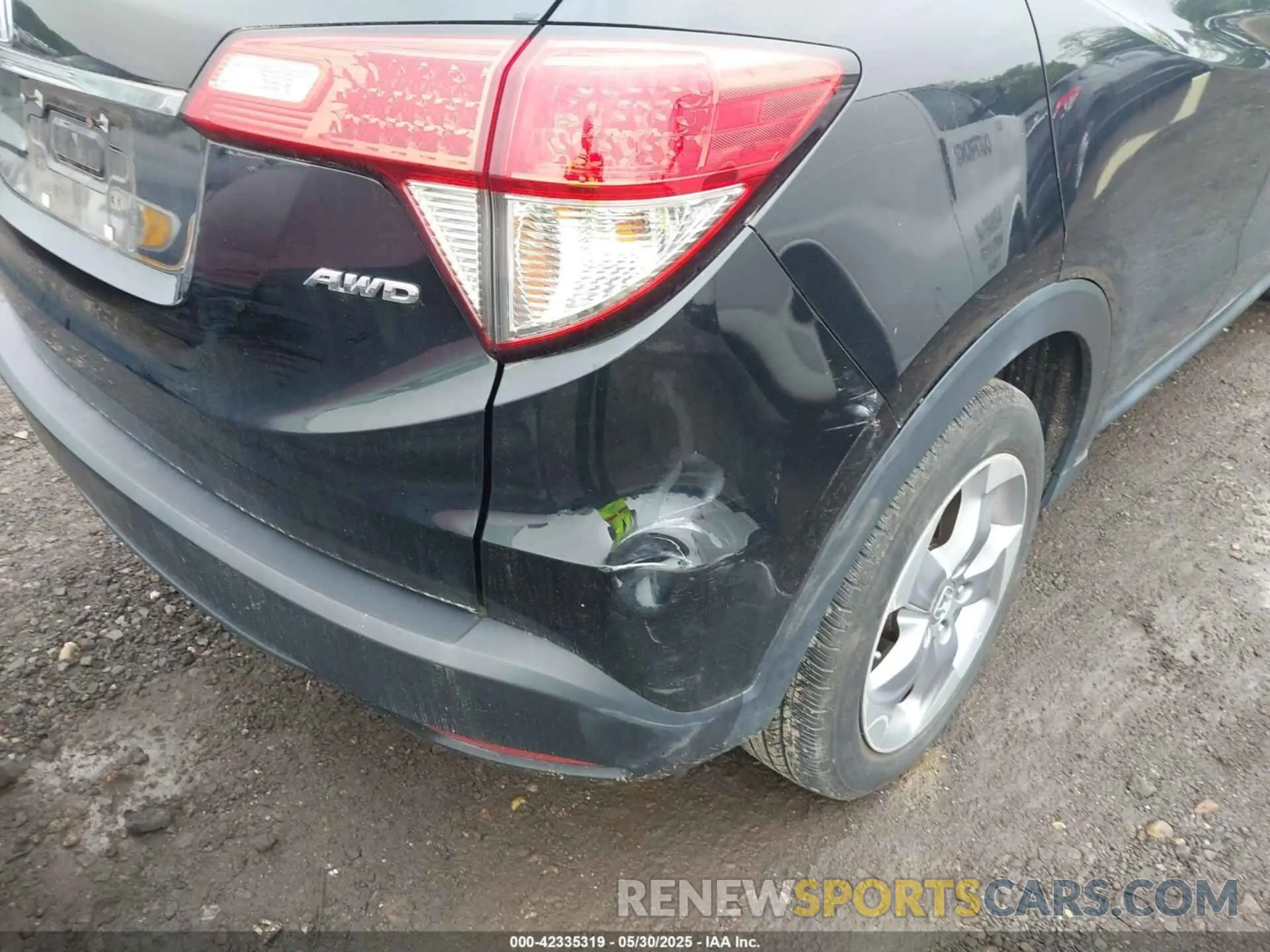 19 fotografías del automóvil dañado 3CZRU6H30LM721850 HONDA HR-V 2020