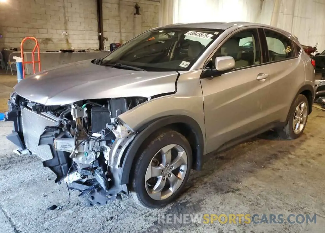 1 fotografías del automóvil dañado 3CZRU6H30LM730788 HONDA HR-V 2020