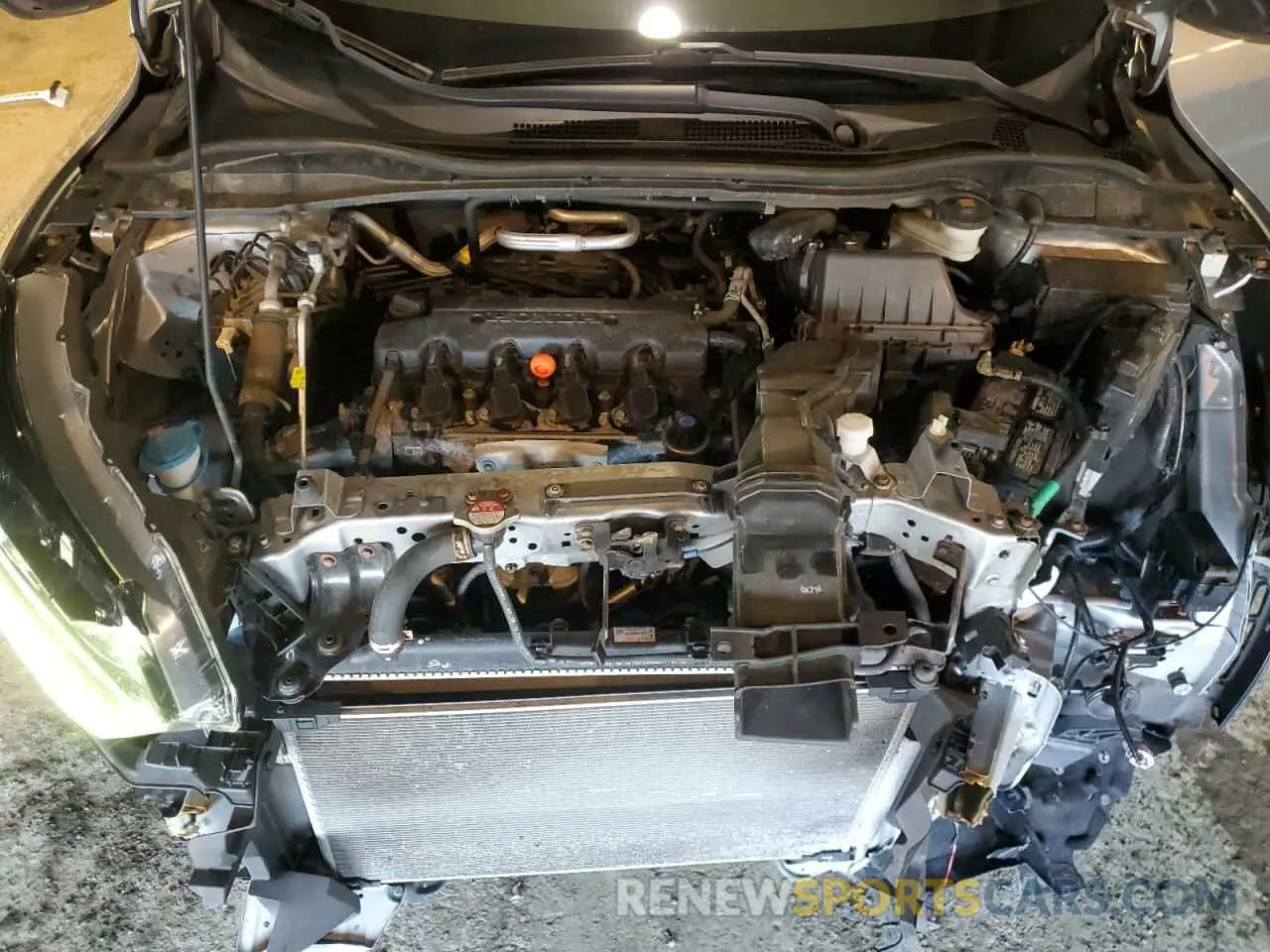 12 fotografías del automóvil dañado 3CZRU6H30LM730788 HONDA HR-V 2020