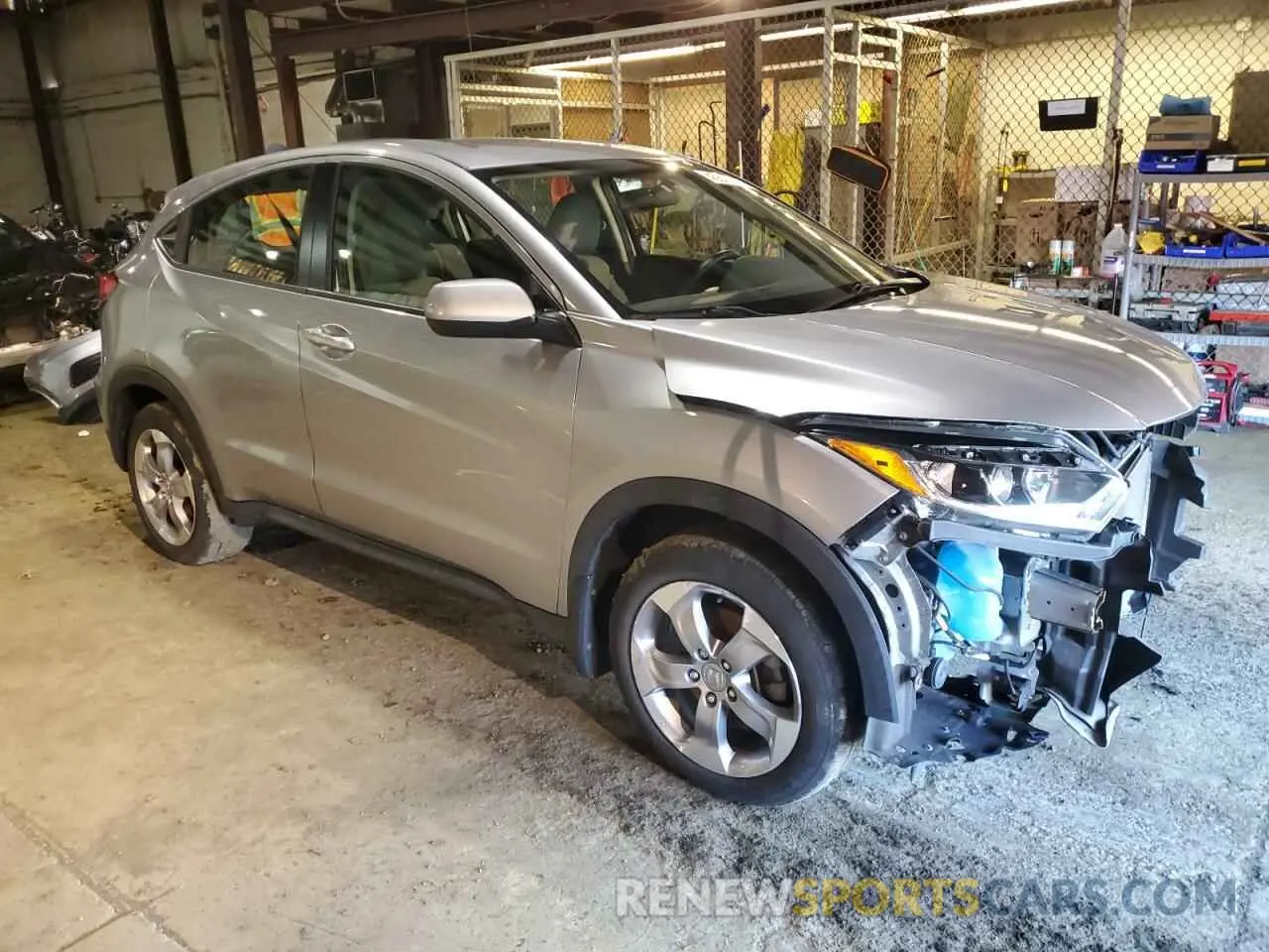 4 fotografías del automóvil dañado 3CZRU6H30LM730788 HONDA HR-V 2020