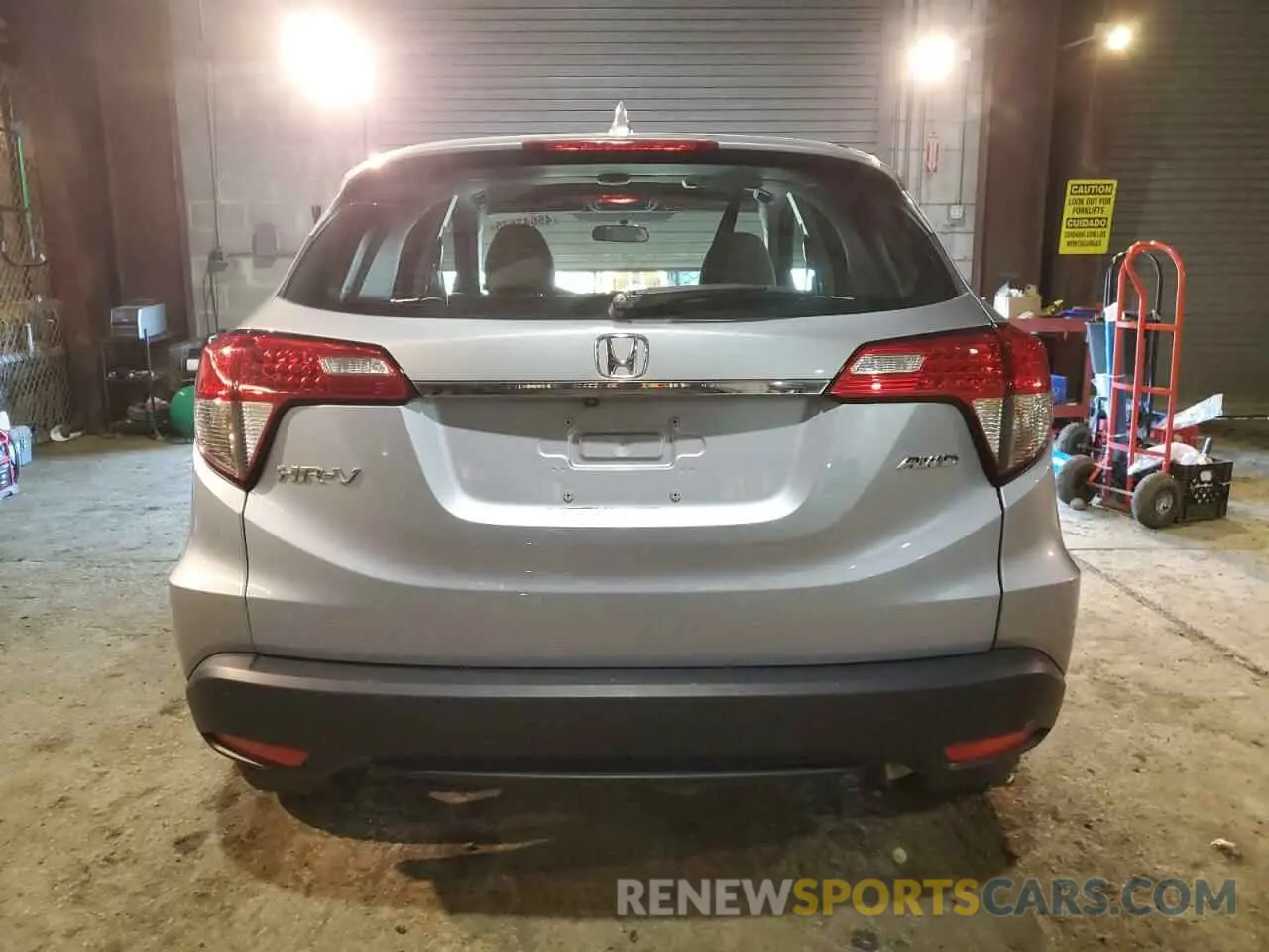 6 fotografías del automóvil dañado 3CZRU6H30LM730788 HONDA HR-V 2020