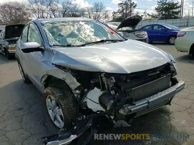 11 fotografías del automóvil dañado 3CZRU6H31LG701346 HONDA HR-V 2020