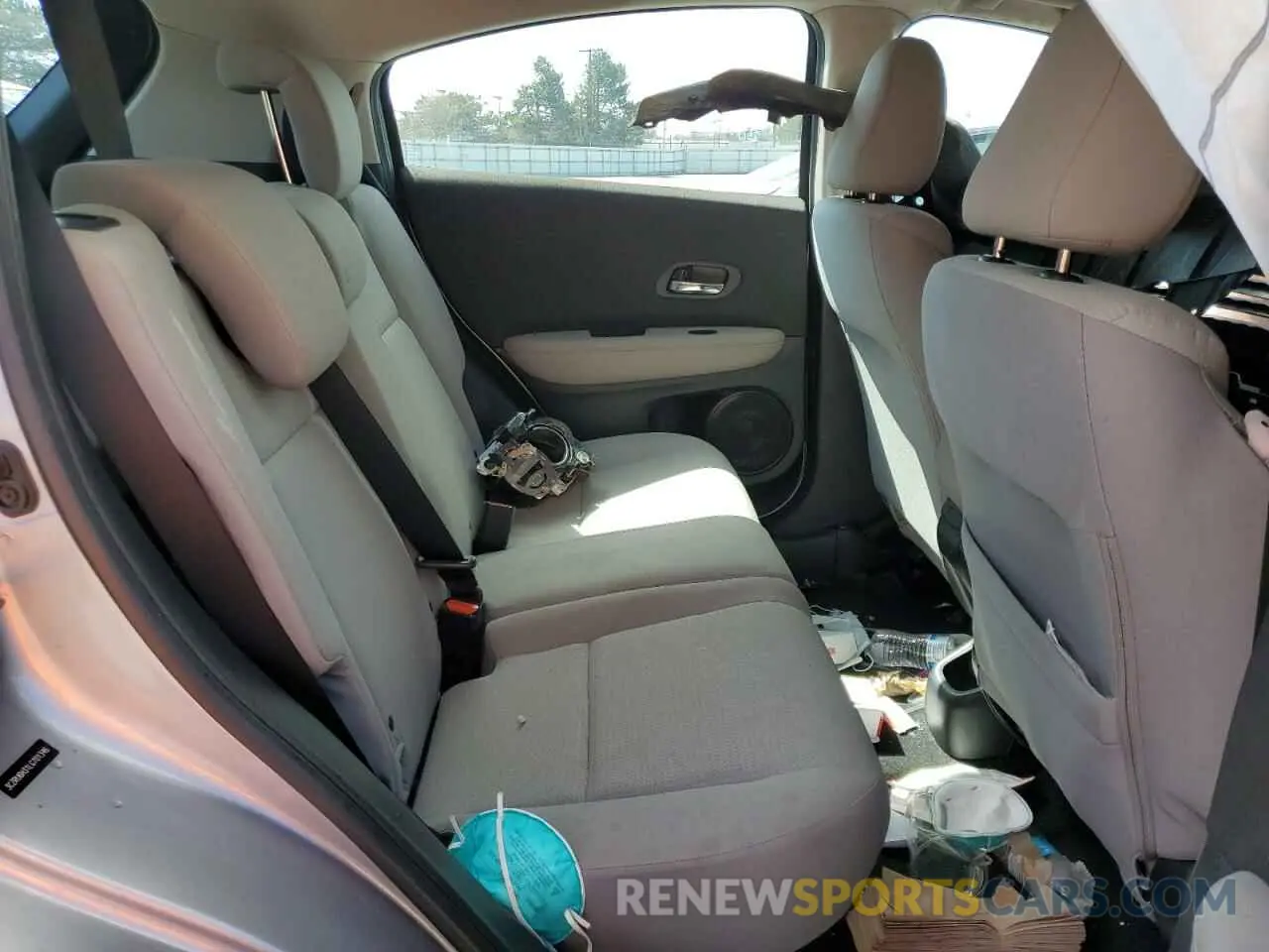 12 fotografías del automóvil dañado 3CZRU6H31LG701346 HONDA HR-V 2020