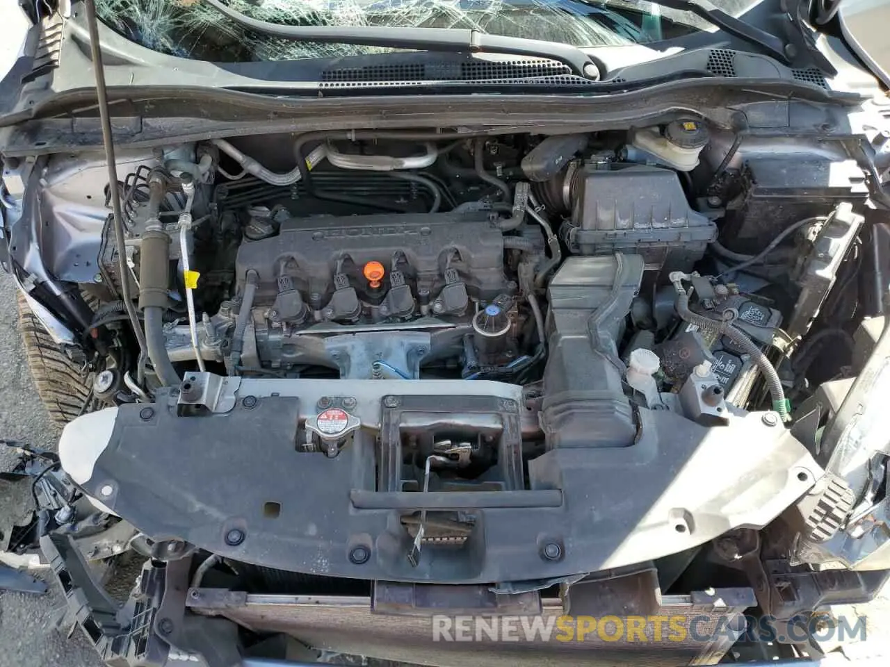 13 fotografías del automóvil dañado 3CZRU6H31LG701346 HONDA HR-V 2020