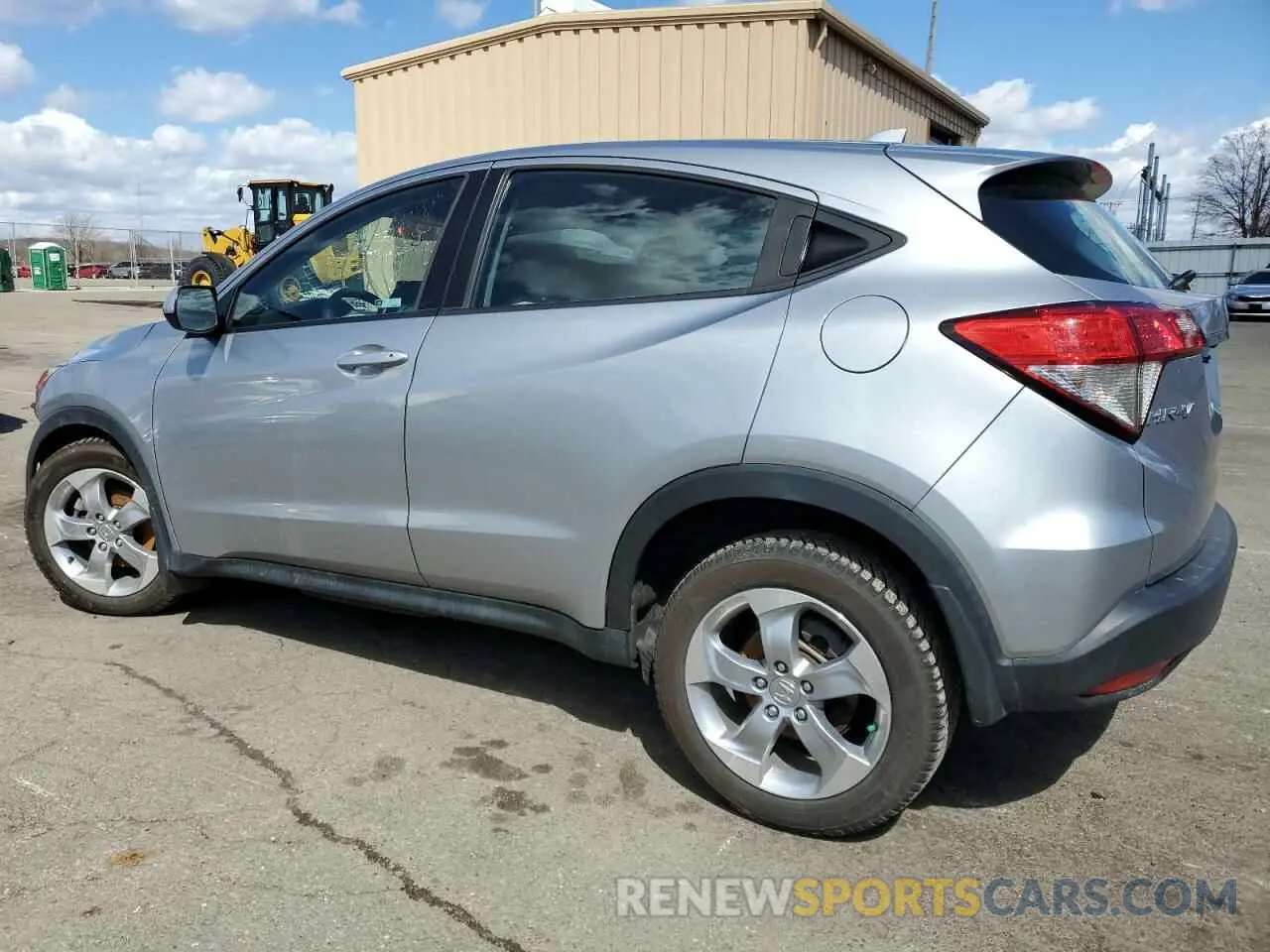 2 fotografías del automóvil dañado 3CZRU6H31LG701346 HONDA HR-V 2020
