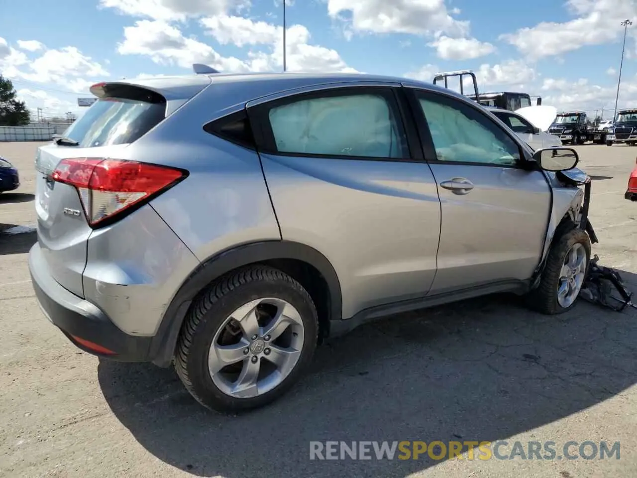 3 fotografías del automóvil dañado 3CZRU6H31LG701346 HONDA HR-V 2020
