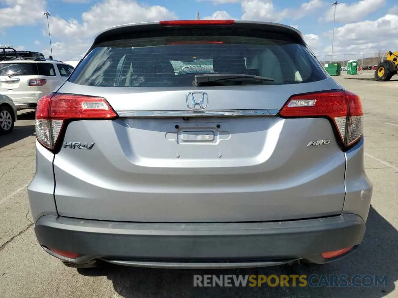 6 fotografías del automóvil dañado 3CZRU6H31LG701346 HONDA HR-V 2020