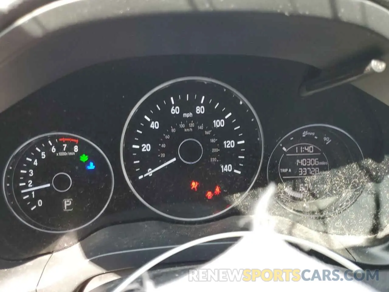9 fotografías del automóvil dañado 3CZRU6H31LG701346 HONDA HR-V 2020