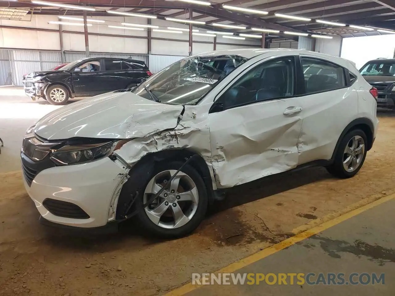 1 fotografías del automóvil dañado 3CZRU6H31LM701557 HONDA HR-V 2020