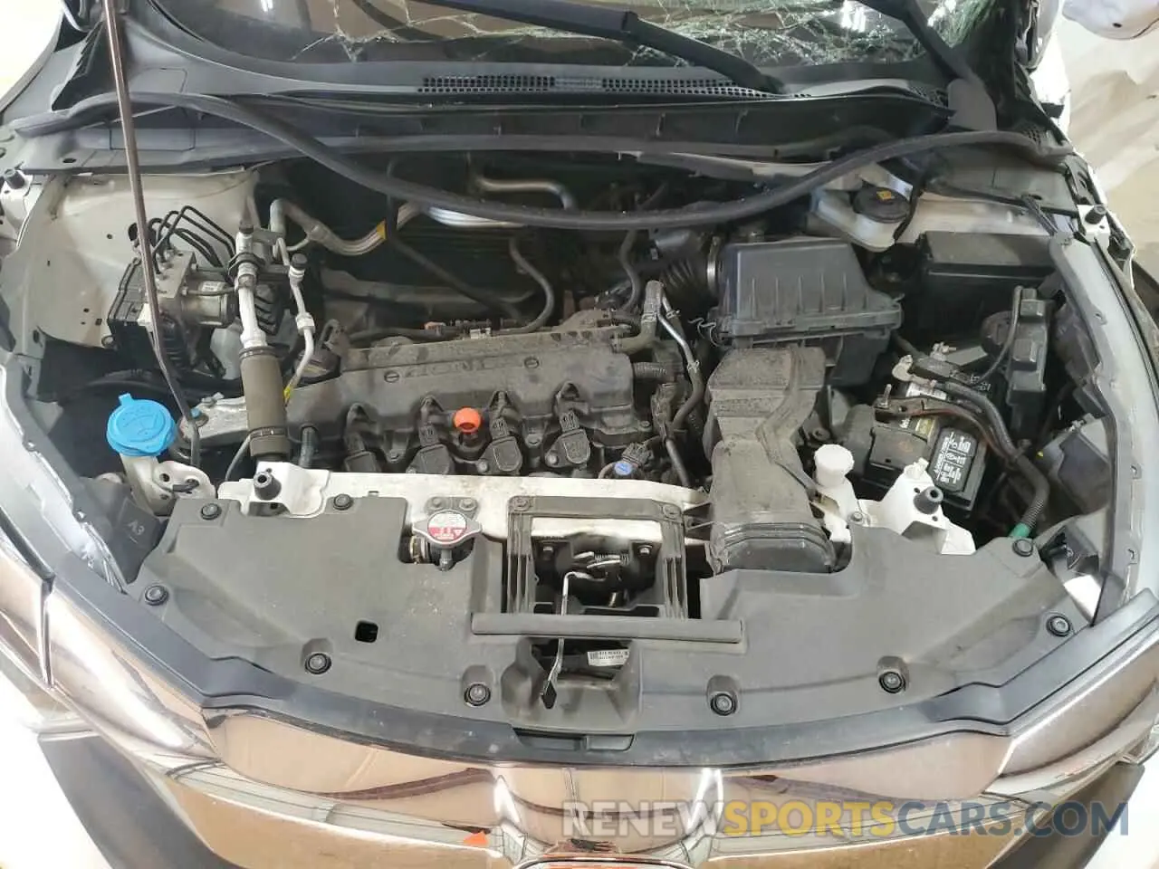 12 fotografías del automóvil dañado 3CZRU6H31LM701557 HONDA HR-V 2020