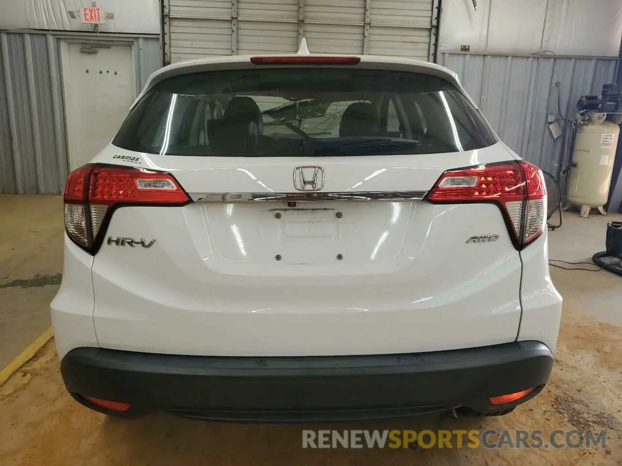 6 fotografías del automóvil dañado 3CZRU6H31LM701557 HONDA HR-V 2020
