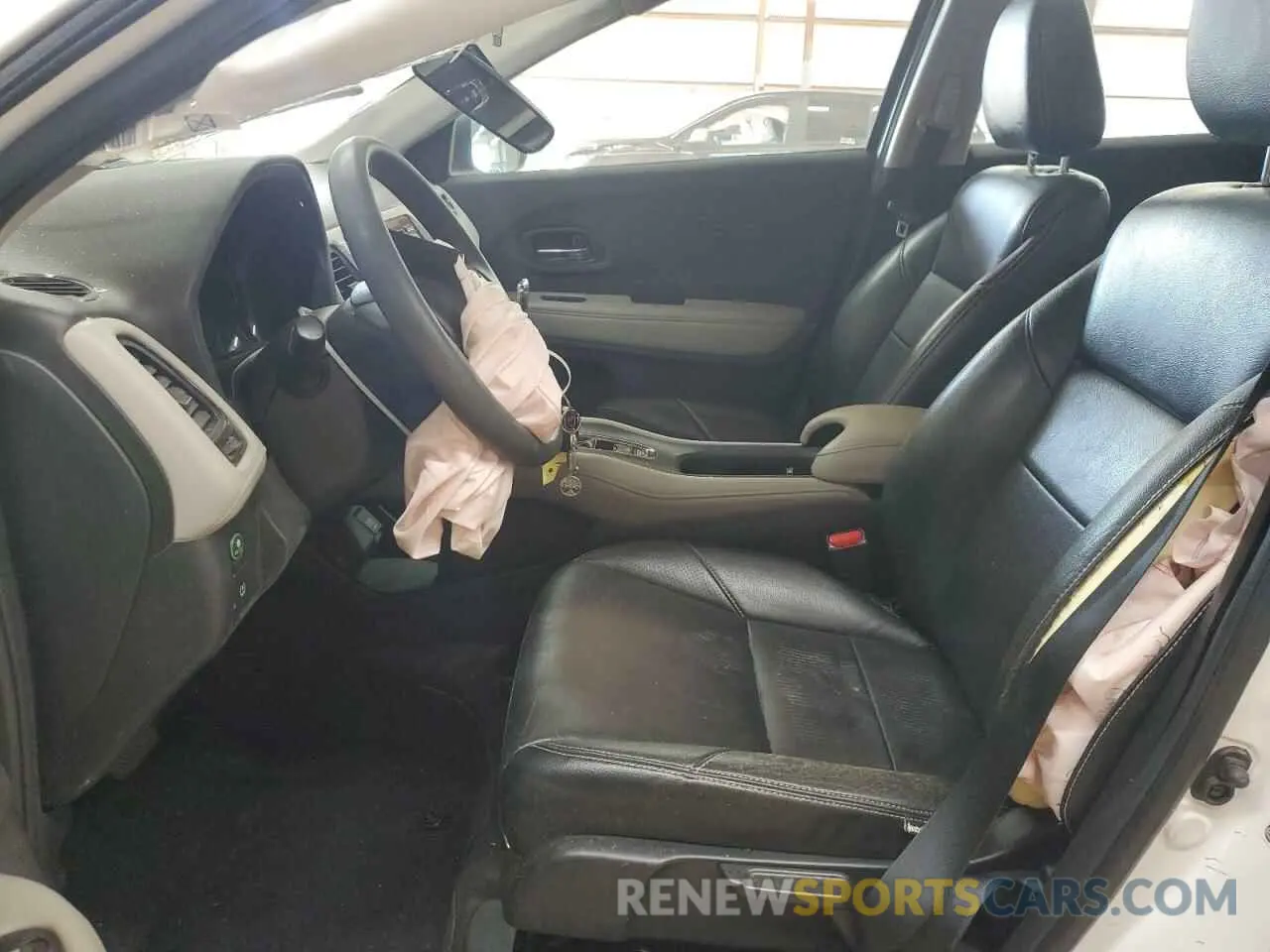 7 fotografías del automóvil dañado 3CZRU6H31LM701557 HONDA HR-V 2020