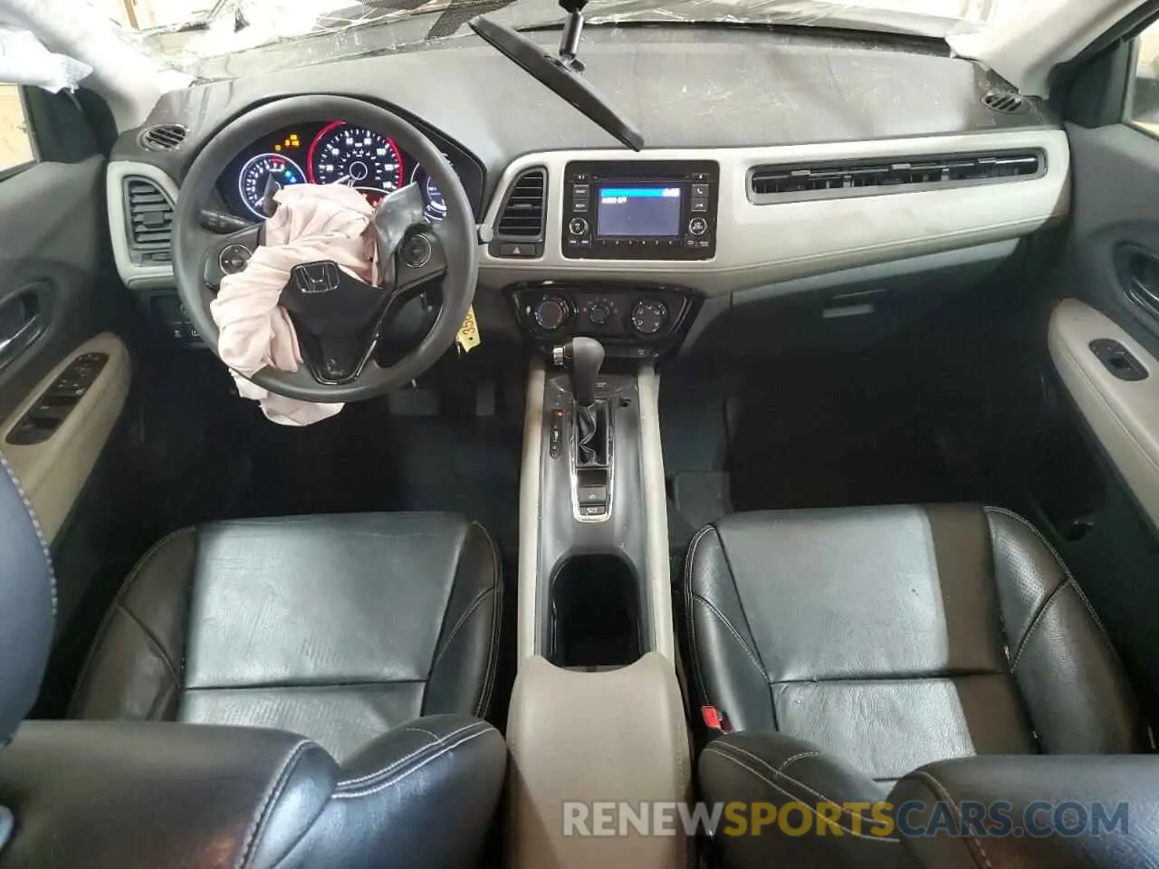 8 fotografías del automóvil dañado 3CZRU6H31LM701557 HONDA HR-V 2020