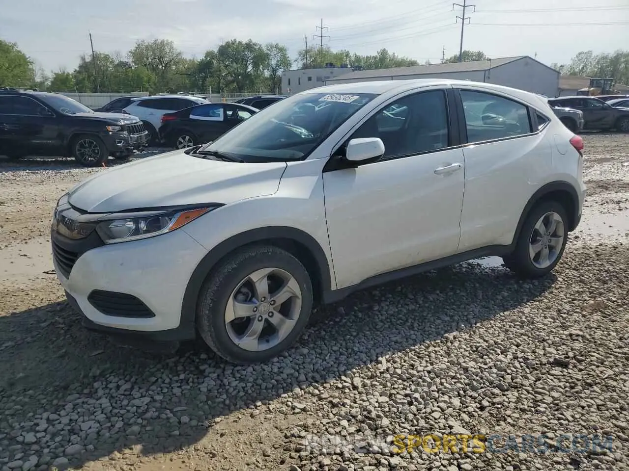 1 fotografías del automóvil dañado 3CZRU6H31LM714339 HONDA HR-V 2020