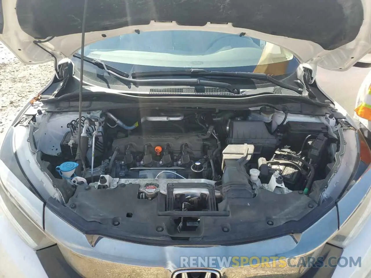 12 fotografías del automóvil dañado 3CZRU6H31LM714339 HONDA HR-V 2020