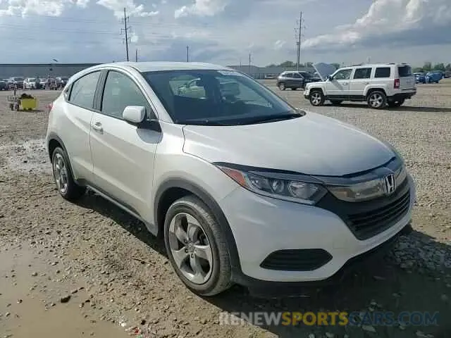 14 fotografías del automóvil dañado 3CZRU6H31LM714339 HONDA HR-V 2020