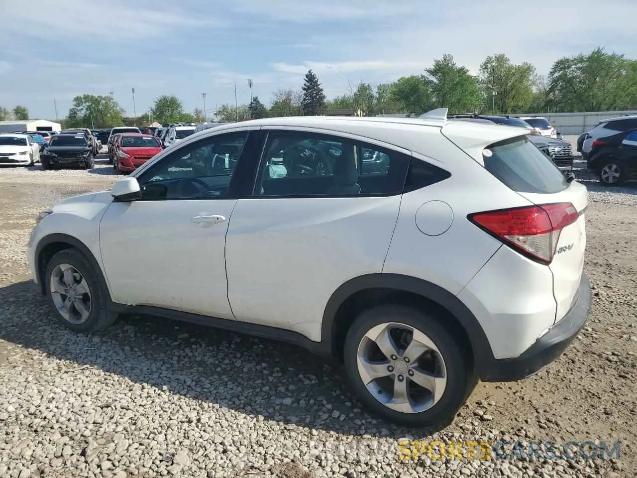 2 fotografías del automóvil dañado 3CZRU6H31LM714339 HONDA HR-V 2020