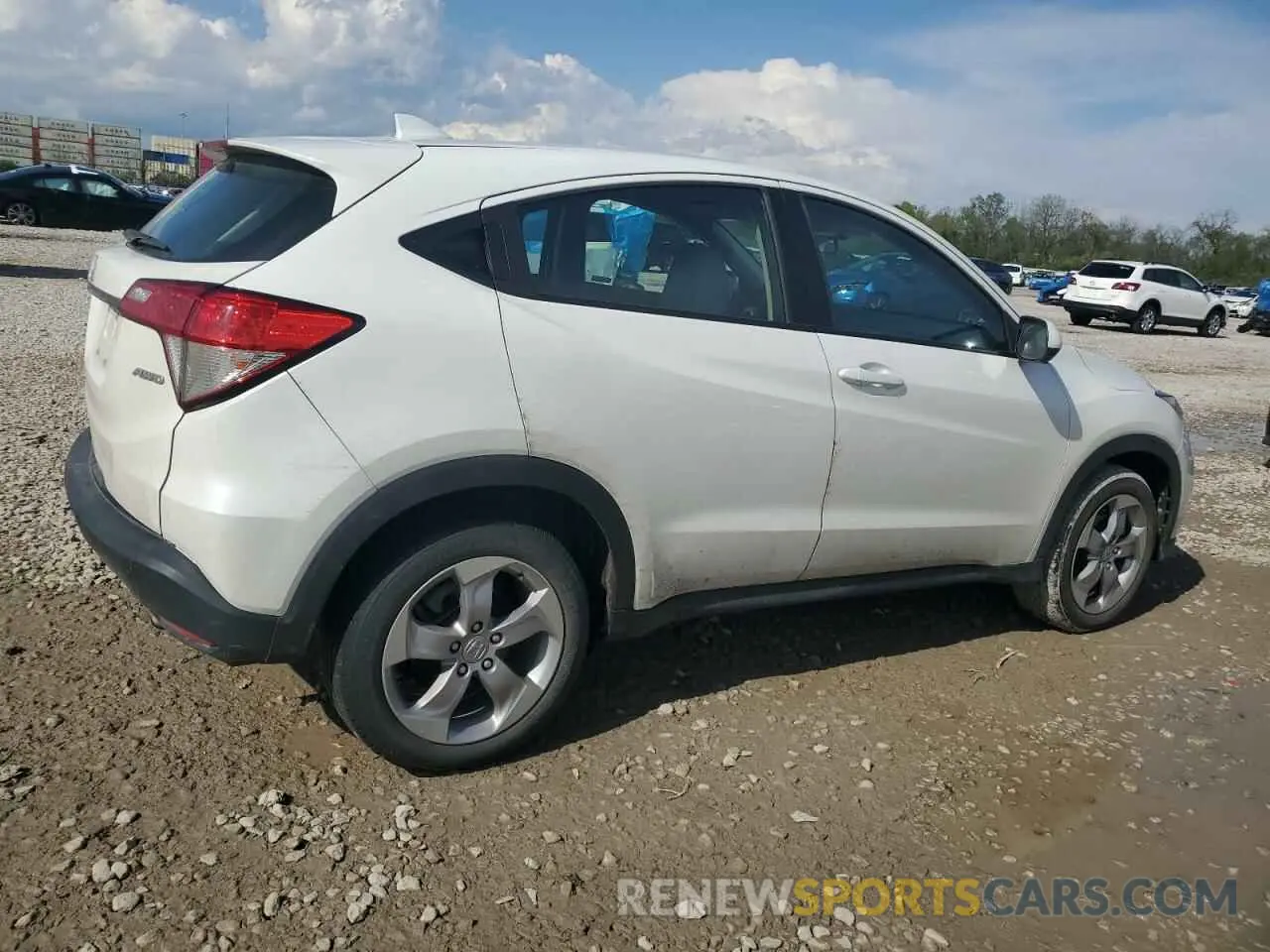 3 fotografías del automóvil dañado 3CZRU6H31LM714339 HONDA HR-V 2020