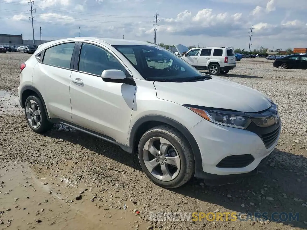 4 fotografías del automóvil dañado 3CZRU6H31LM714339 HONDA HR-V 2020