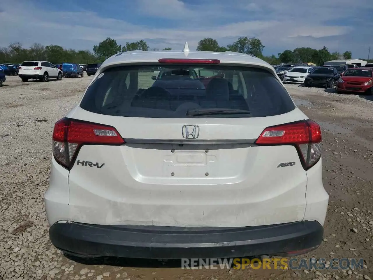 6 fotografías del automóvil dañado 3CZRU6H31LM714339 HONDA HR-V 2020