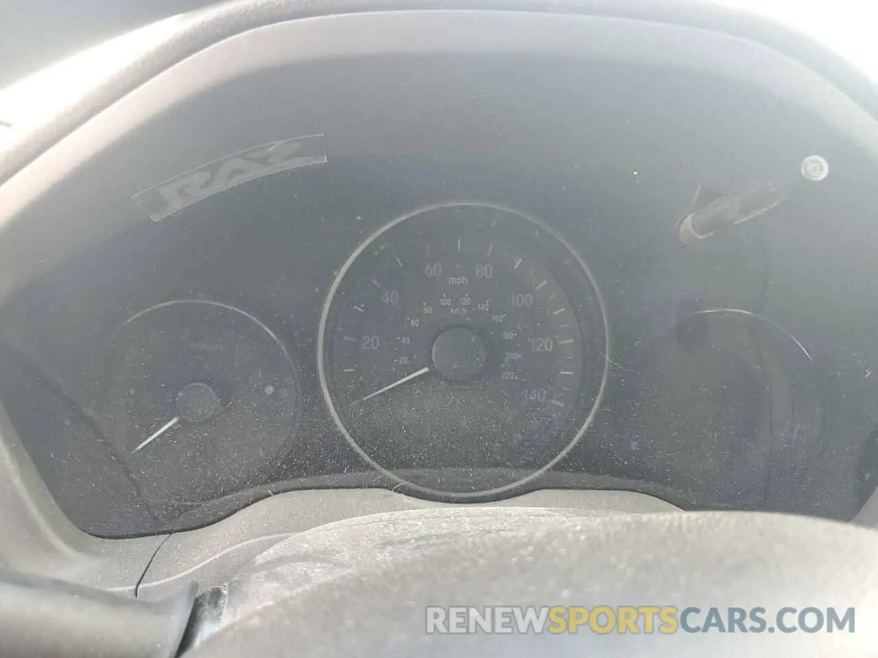 9 fotografías del automóvil dañado 3CZRU6H31LM714339 HONDA HR-V 2020