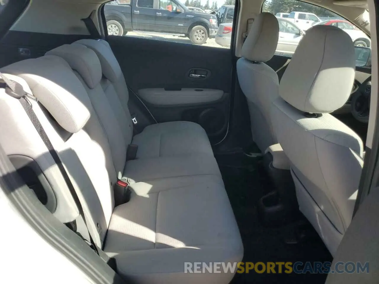11 fotografías del automóvil dañado 3CZRU6H31LM718486 HONDA HR-V 2020