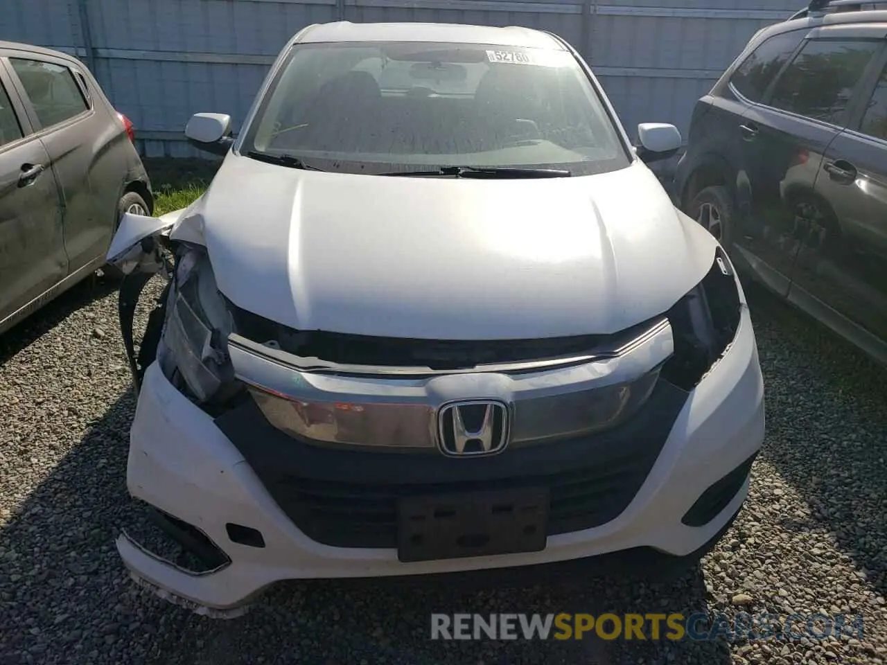 5 fotografías del automóvil dañado 3CZRU6H31LM718486 HONDA HR-V 2020