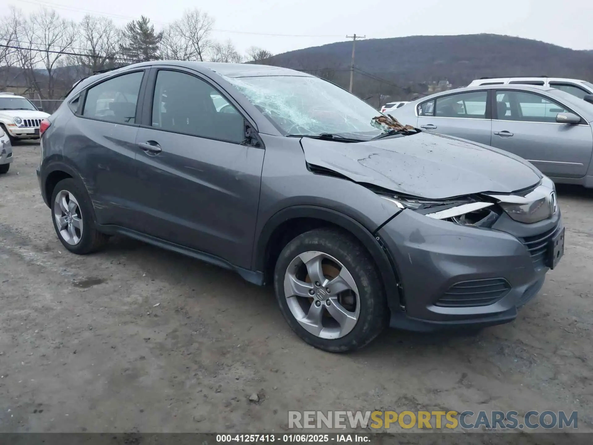 1 fotografías del automóvil dañado 3CZRU6H32LM706475 HONDA HR-V 2020