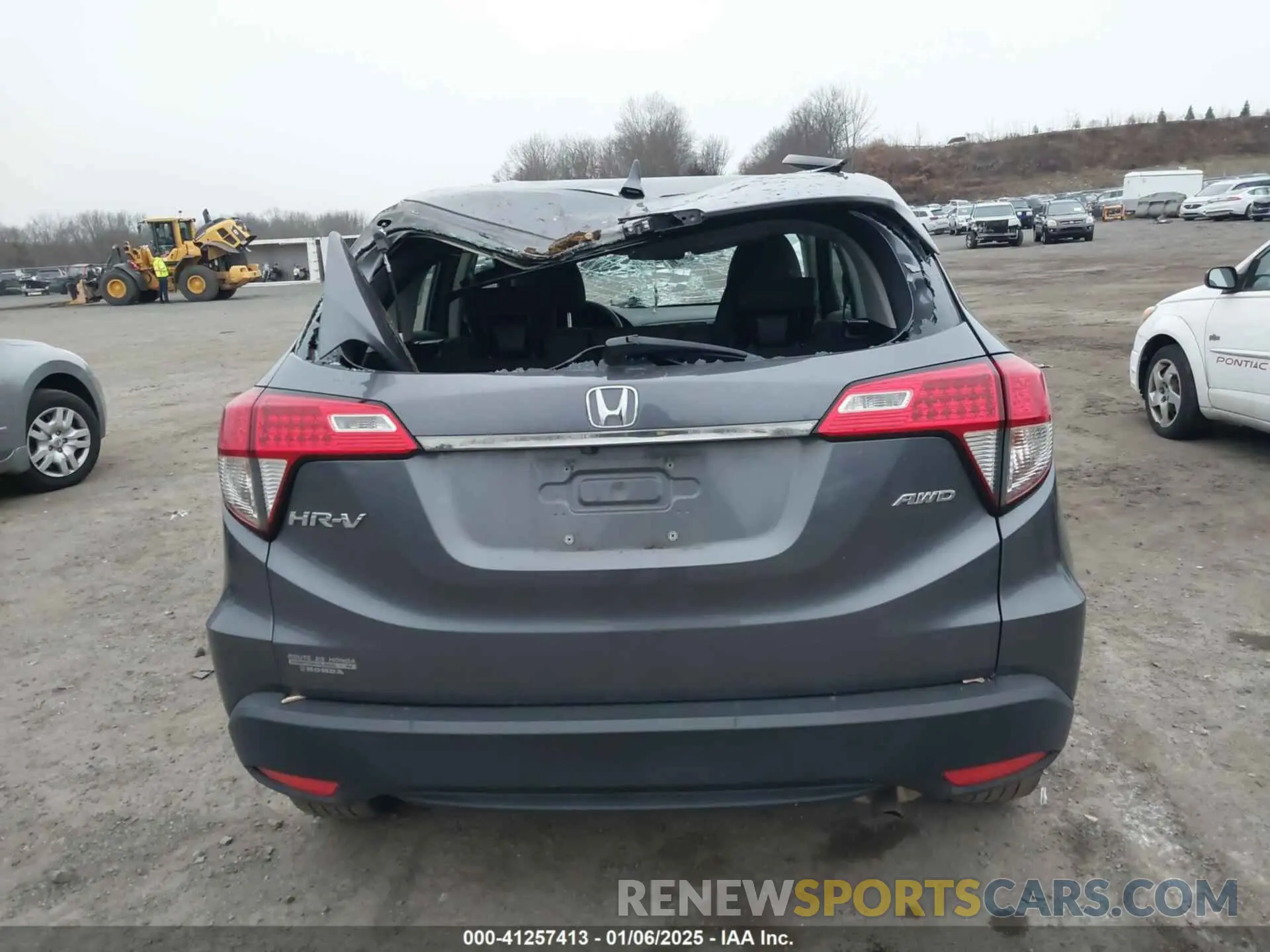 17 fotografías del automóvil dañado 3CZRU6H32LM706475 HONDA HR-V 2020