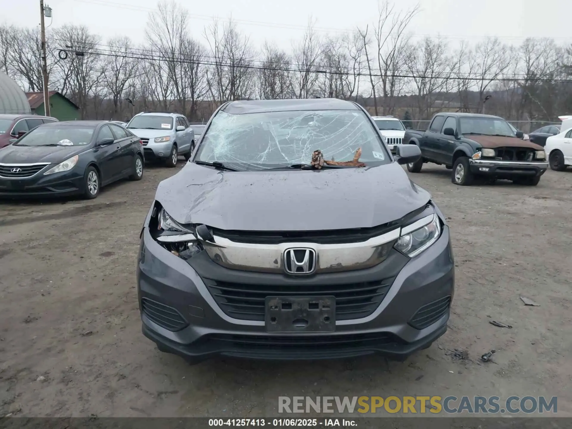 6 fotografías del automóvil dañado 3CZRU6H32LM706475 HONDA HR-V 2020