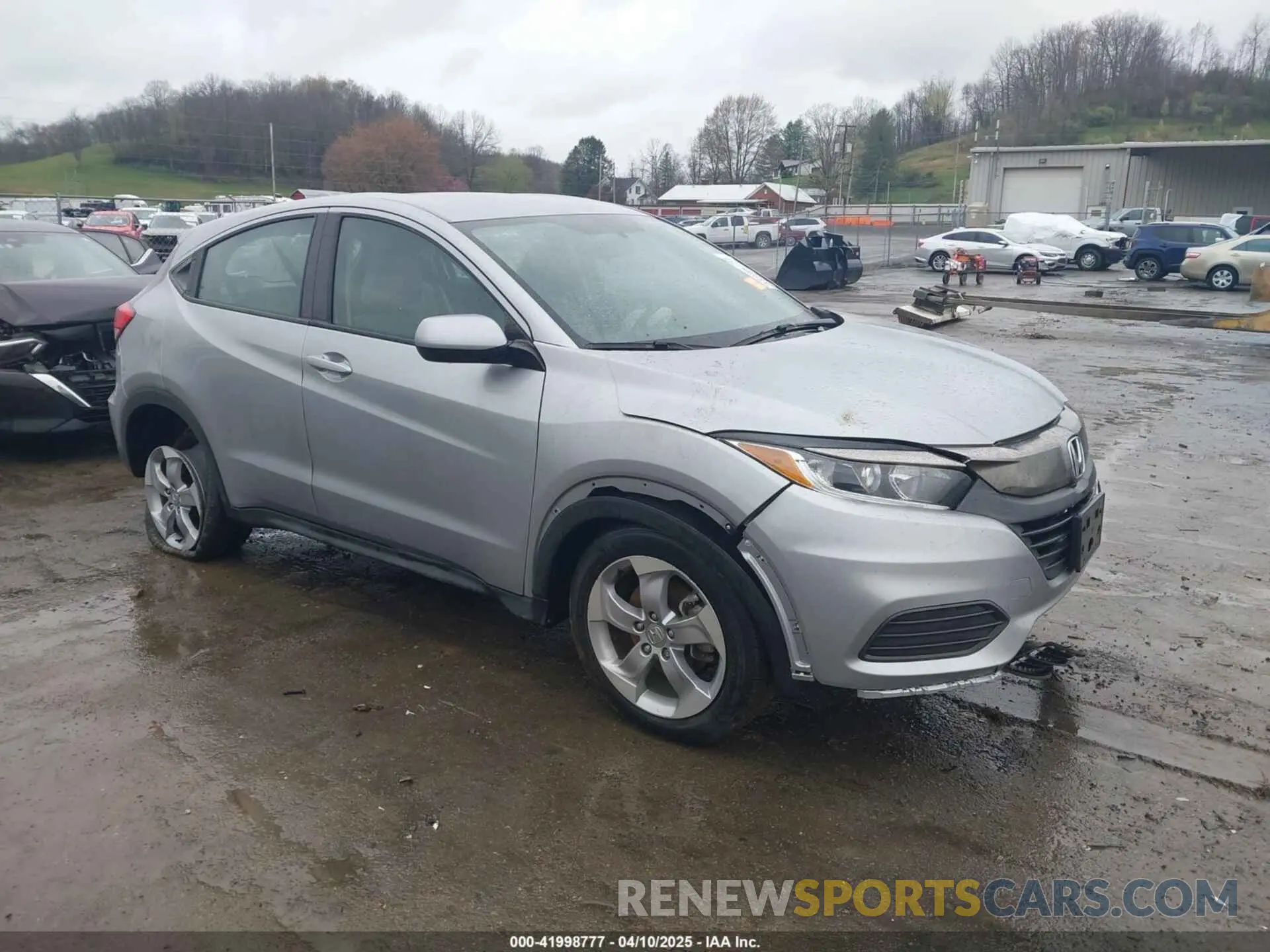 1 fotografías del automóvil dañado 3CZRU6H32LM709800 HONDA HR-V 2020