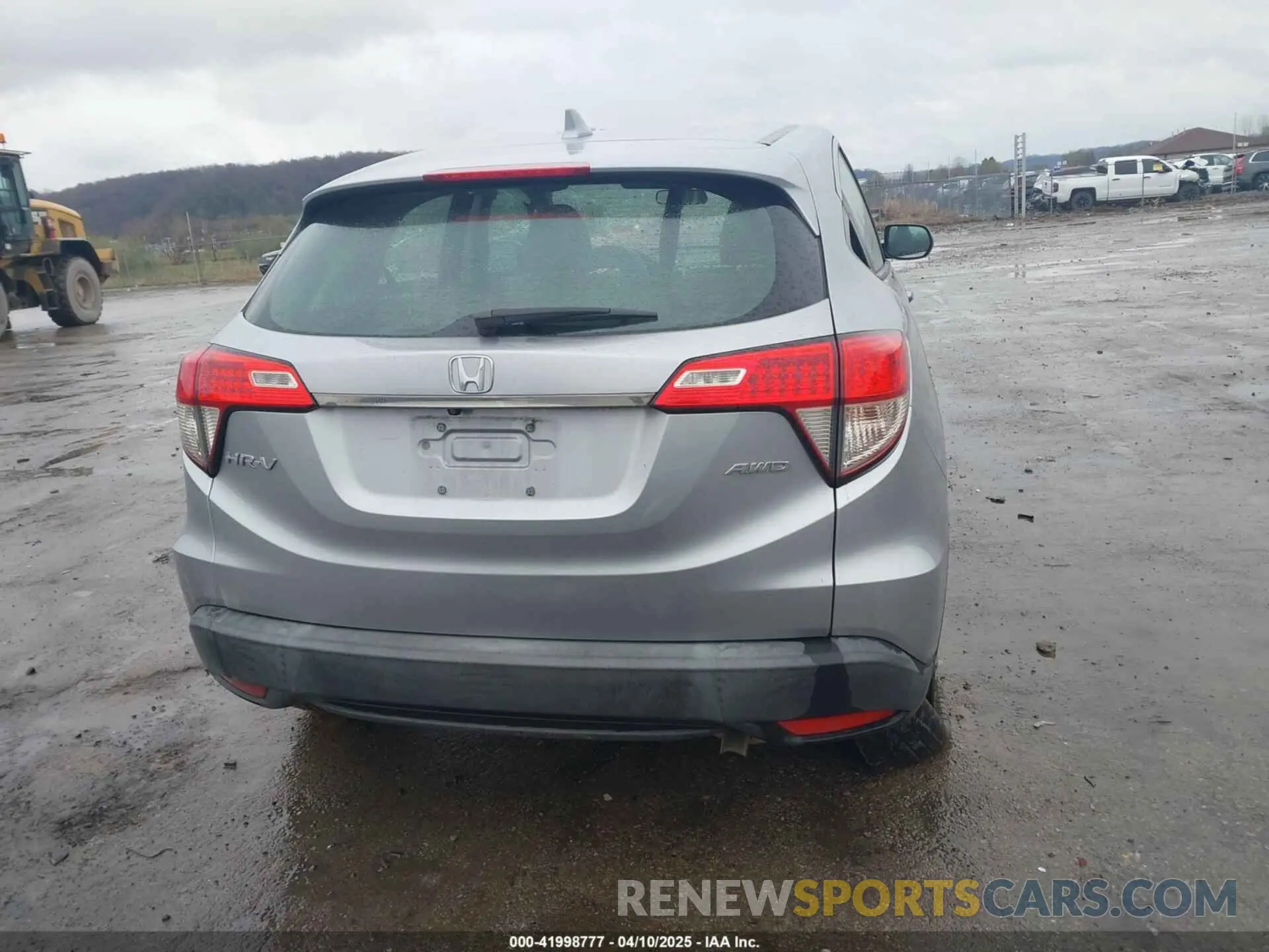 16 fotografías del automóvil dañado 3CZRU6H32LM709800 HONDA HR-V 2020