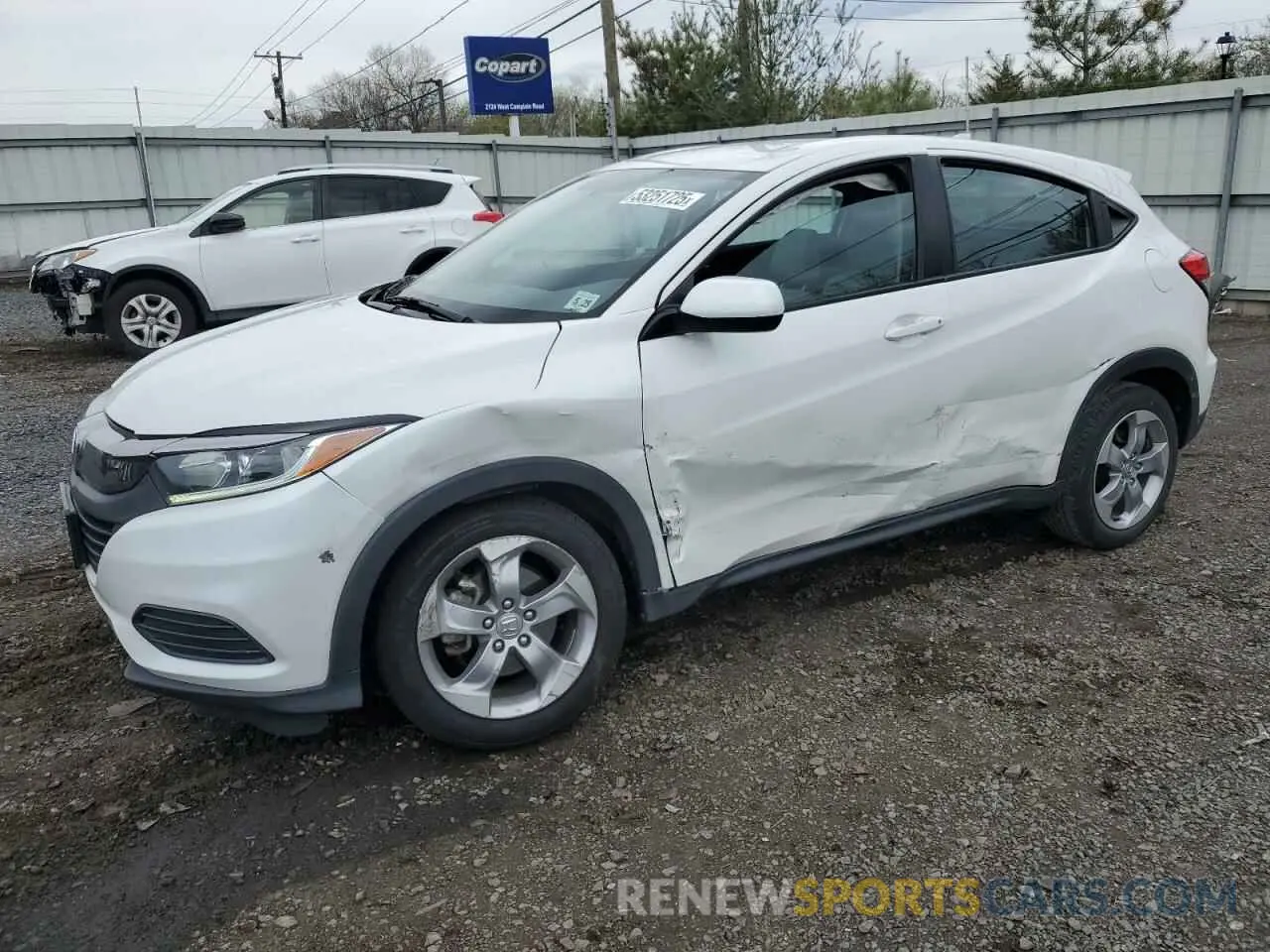 1 fotografías del automóvil dañado 3CZRU6H32LM716357 HONDA HR-V 2020