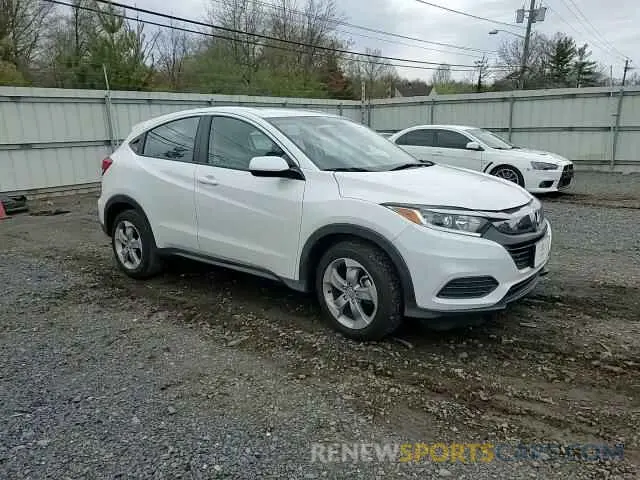 12 fotografías del automóvil dañado 3CZRU6H32LM716357 HONDA HR-V 2020