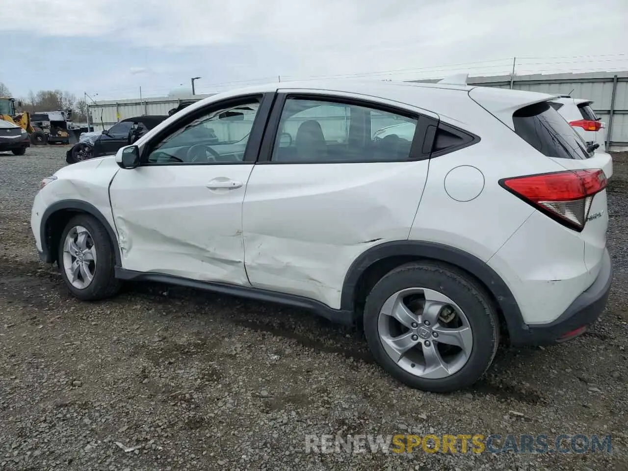 2 fotografías del automóvil dañado 3CZRU6H32LM716357 HONDA HR-V 2020