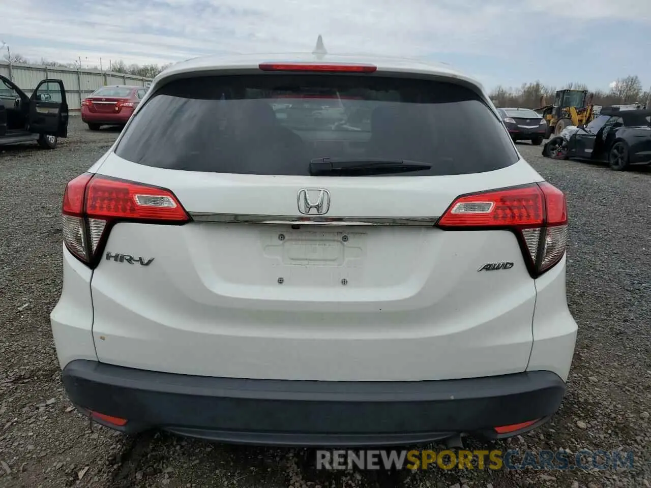 6 fotografías del automóvil dañado 3CZRU6H32LM716357 HONDA HR-V 2020
