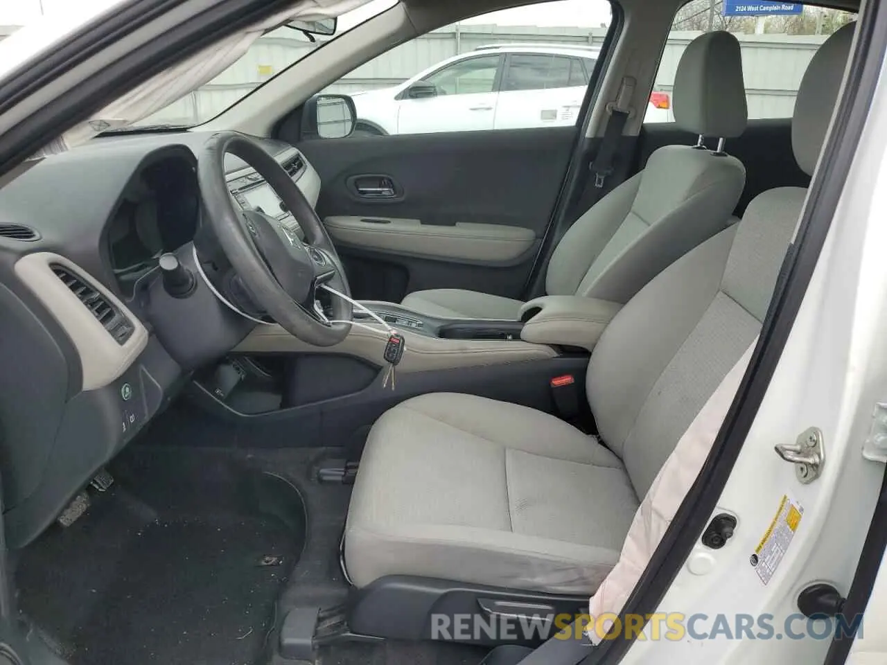 7 fotografías del automóvil dañado 3CZRU6H32LM716357 HONDA HR-V 2020