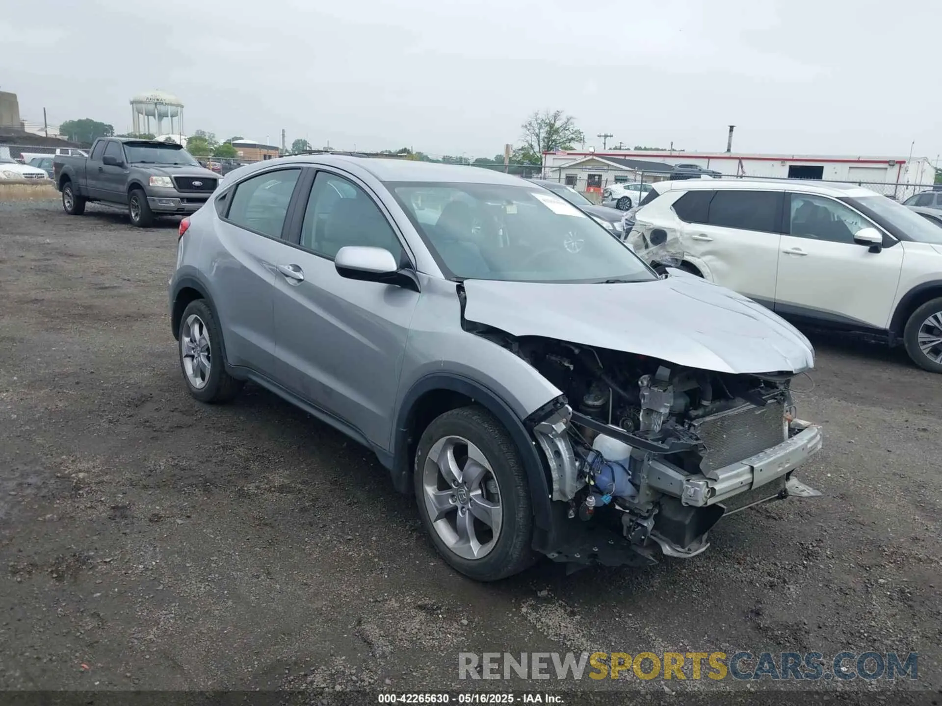 1 fotografías del automóvil dañado 3CZRU6H32LM725642 HONDA HR-V 2020