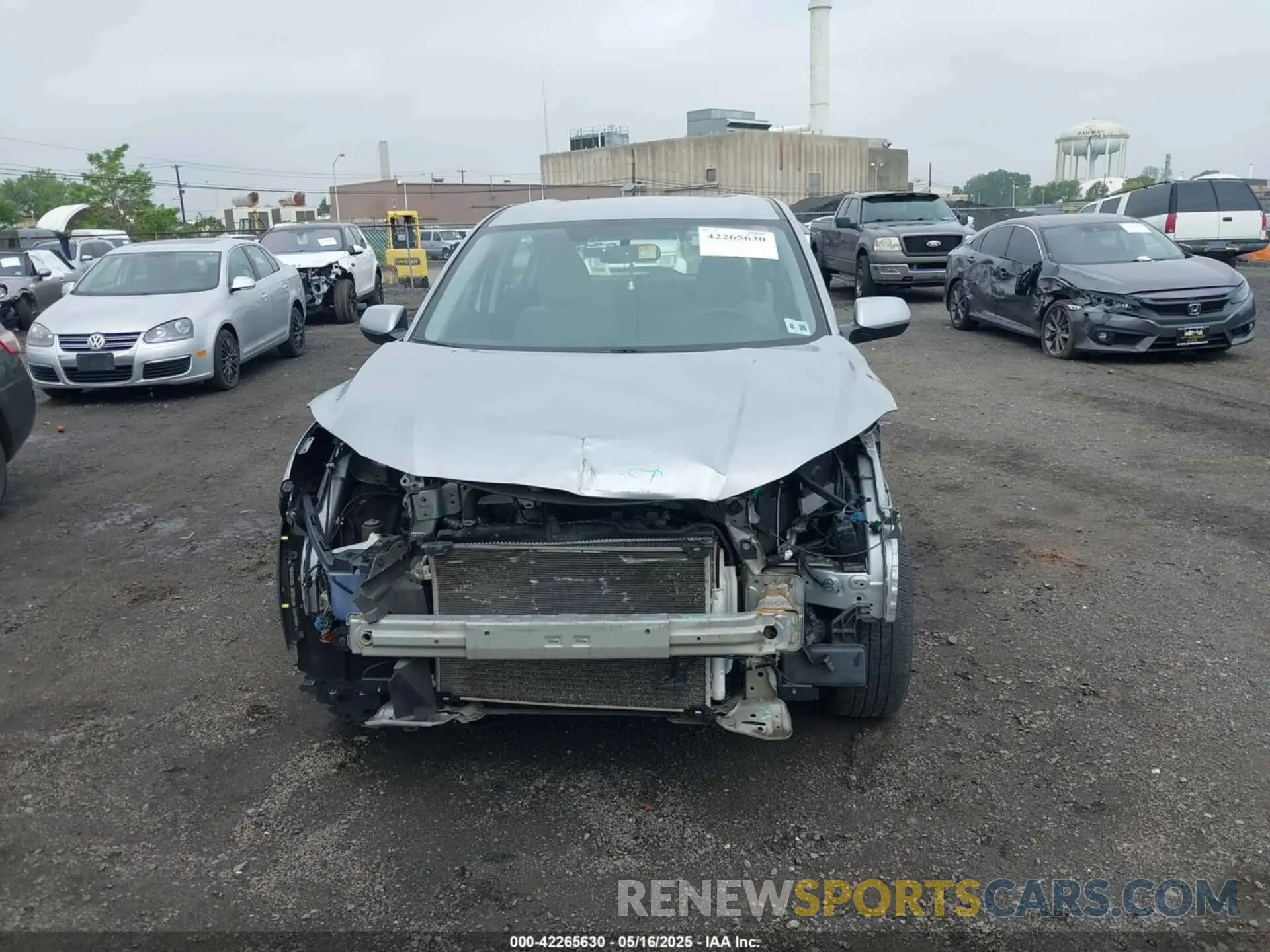 12 fotografías del automóvil dañado 3CZRU6H32LM725642 HONDA HR-V 2020