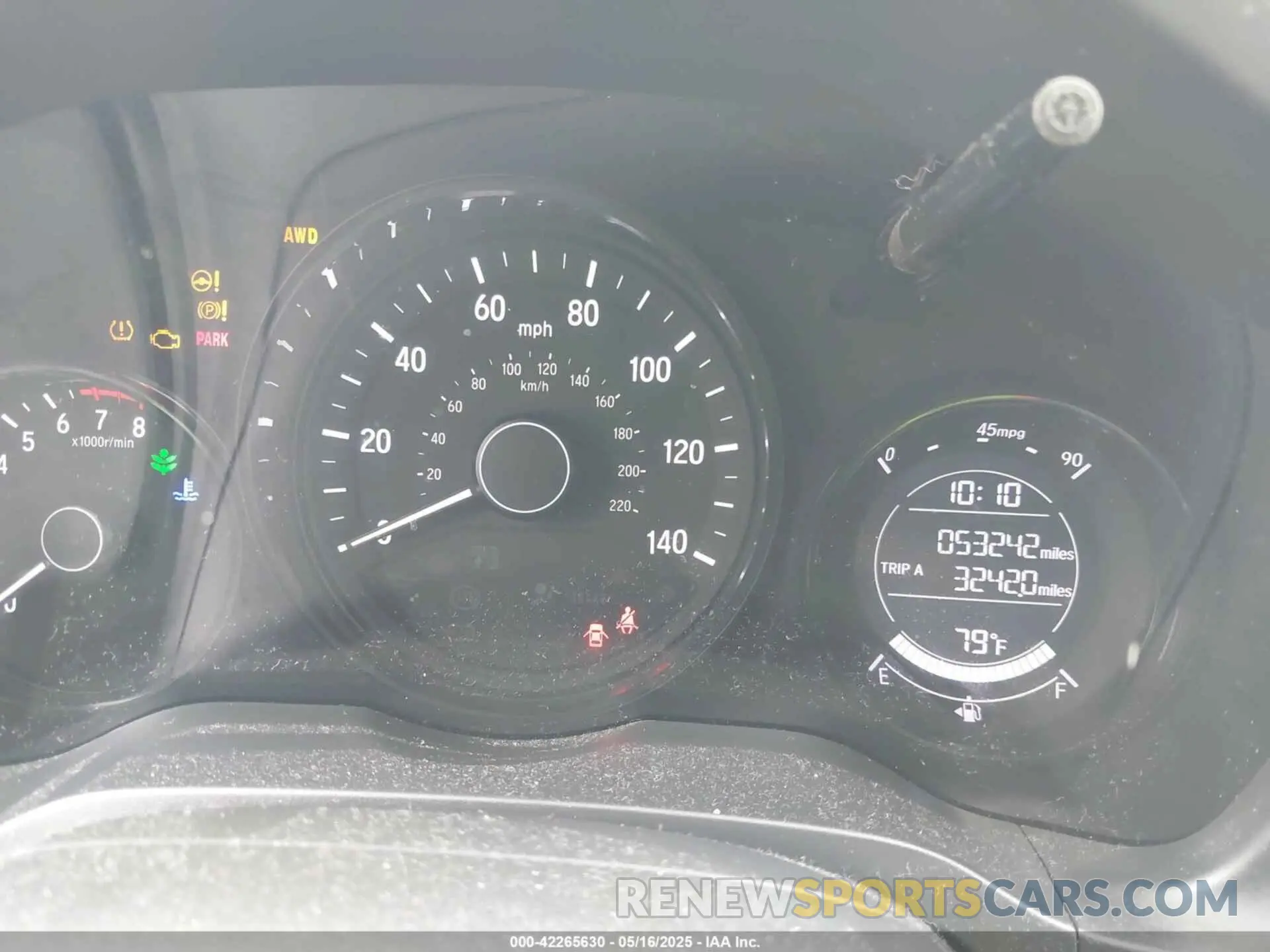 7 fotografías del automóvil dañado 3CZRU6H32LM725642 HONDA HR-V 2020