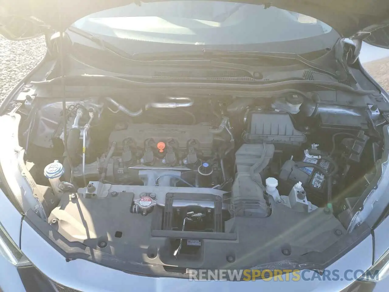 12 fotografías del automóvil dañado 3CZRU6H34LM737582 HONDA HR-V 2020