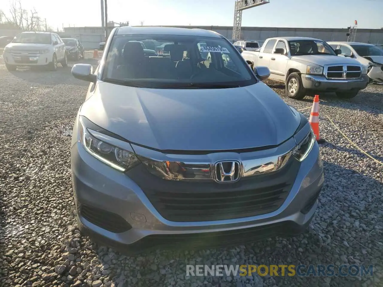 5 fotografías del automóvil dañado 3CZRU6H34LM737582 HONDA HR-V 2020